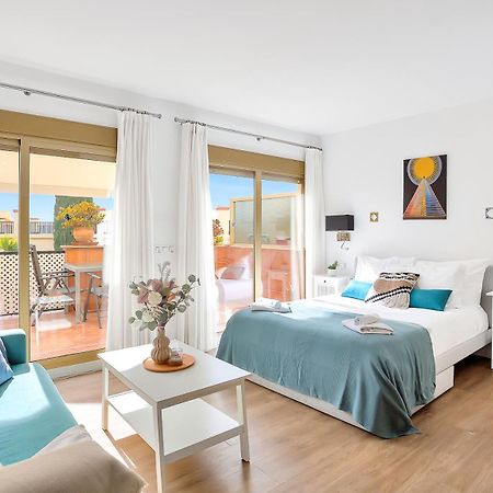 Modern Beach Apartment Romana Playa 723 In Marbella, Elviria Екстериор снимка