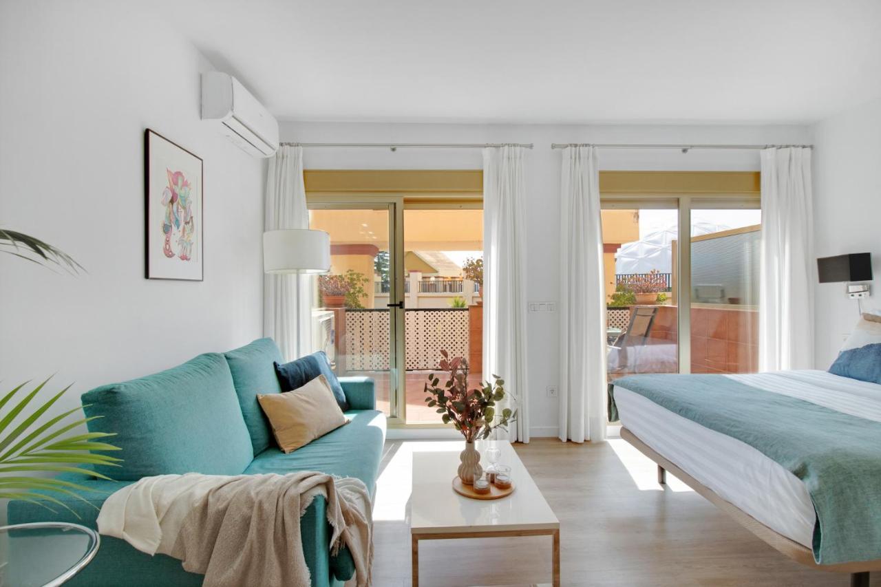 Modern Beach Apartment Romana Playa 723 In Marbella, Elviria Екстериор снимка
