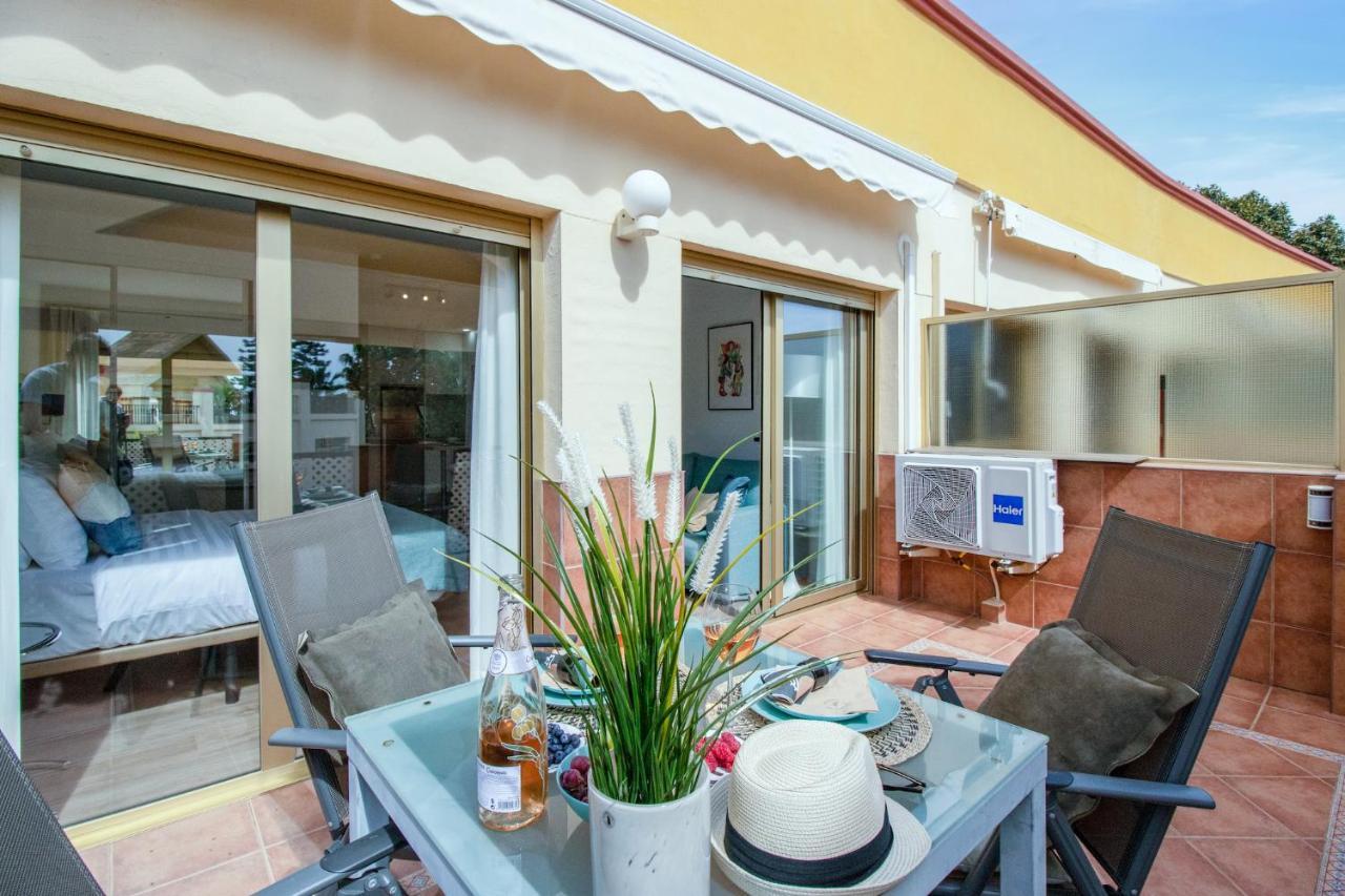 Modern Beach Apartment Romana Playa 723 In Marbella, Elviria Екстериор снимка