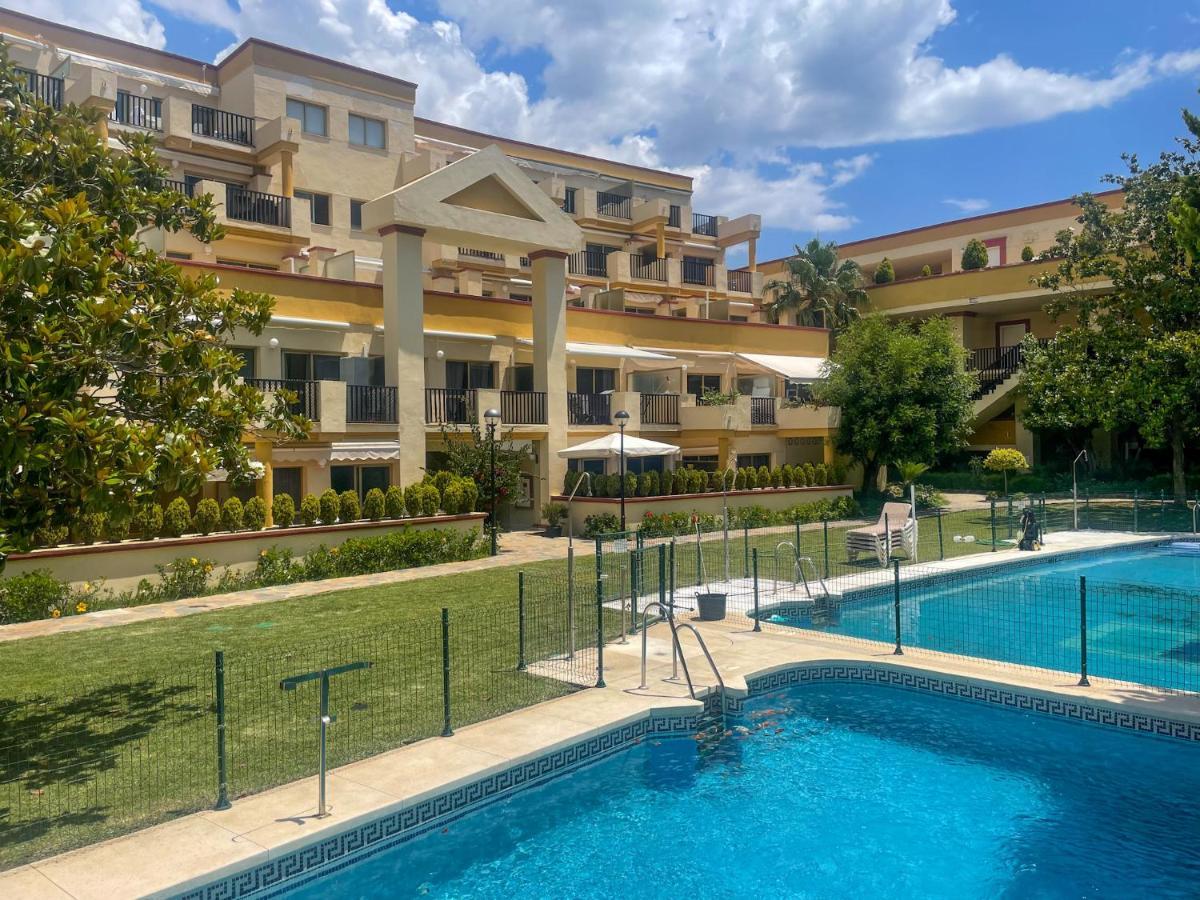 Modern Beach Apartment Romana Playa 723 In Marbella, Elviria Екстериор снимка
