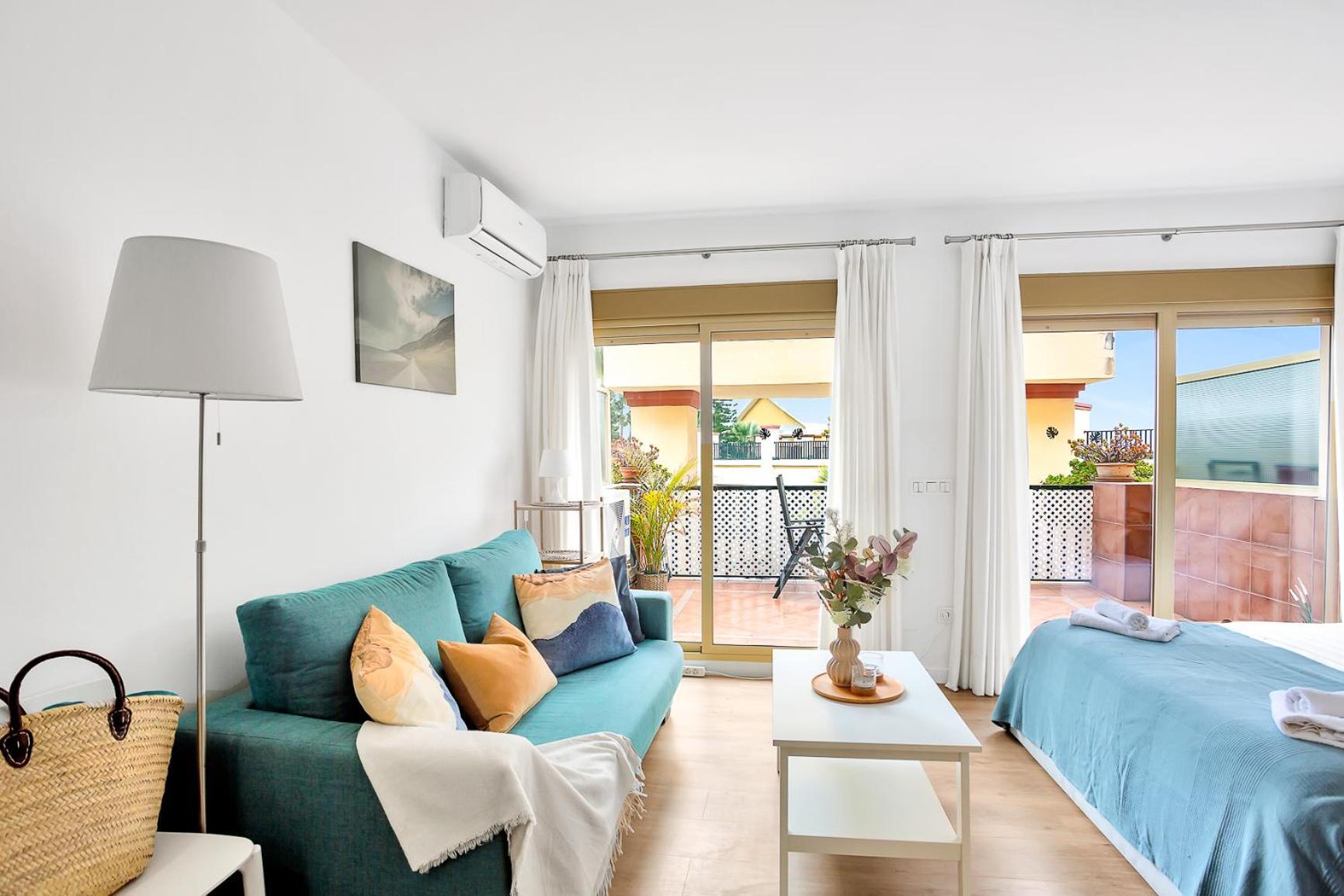 Modern Beach Apartment Romana Playa 723 In Marbella, Elviria Екстериор снимка