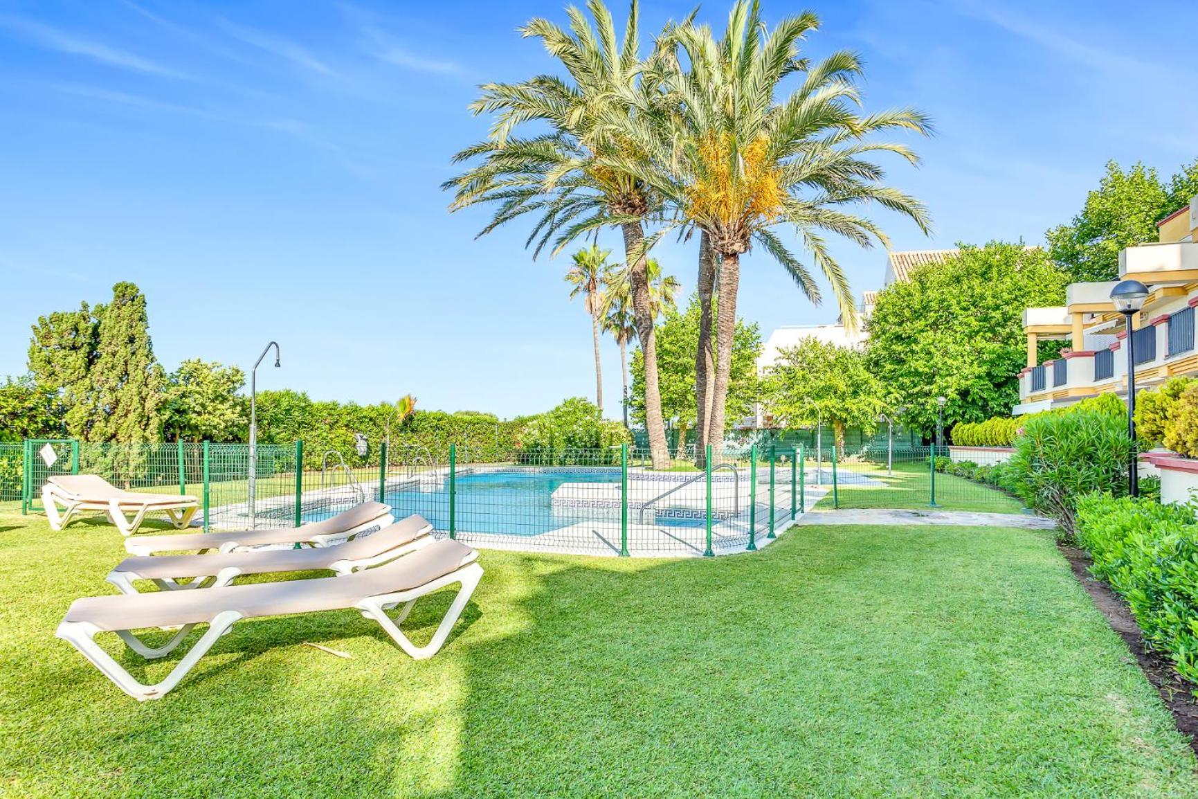 Modern Beach Apartment Romana Playa 723 In Marbella, Elviria Екстериор снимка